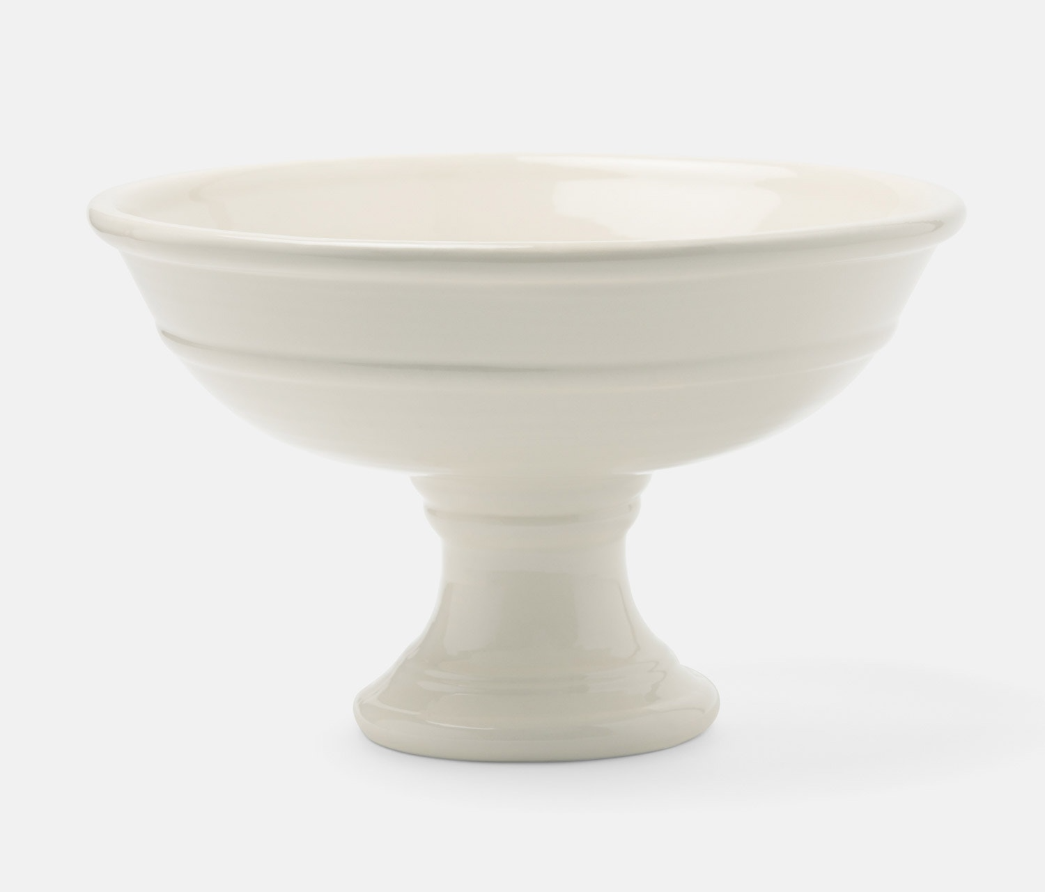 Maidstone Ivory Footed Serving Bowl Cassandra s Kitchen