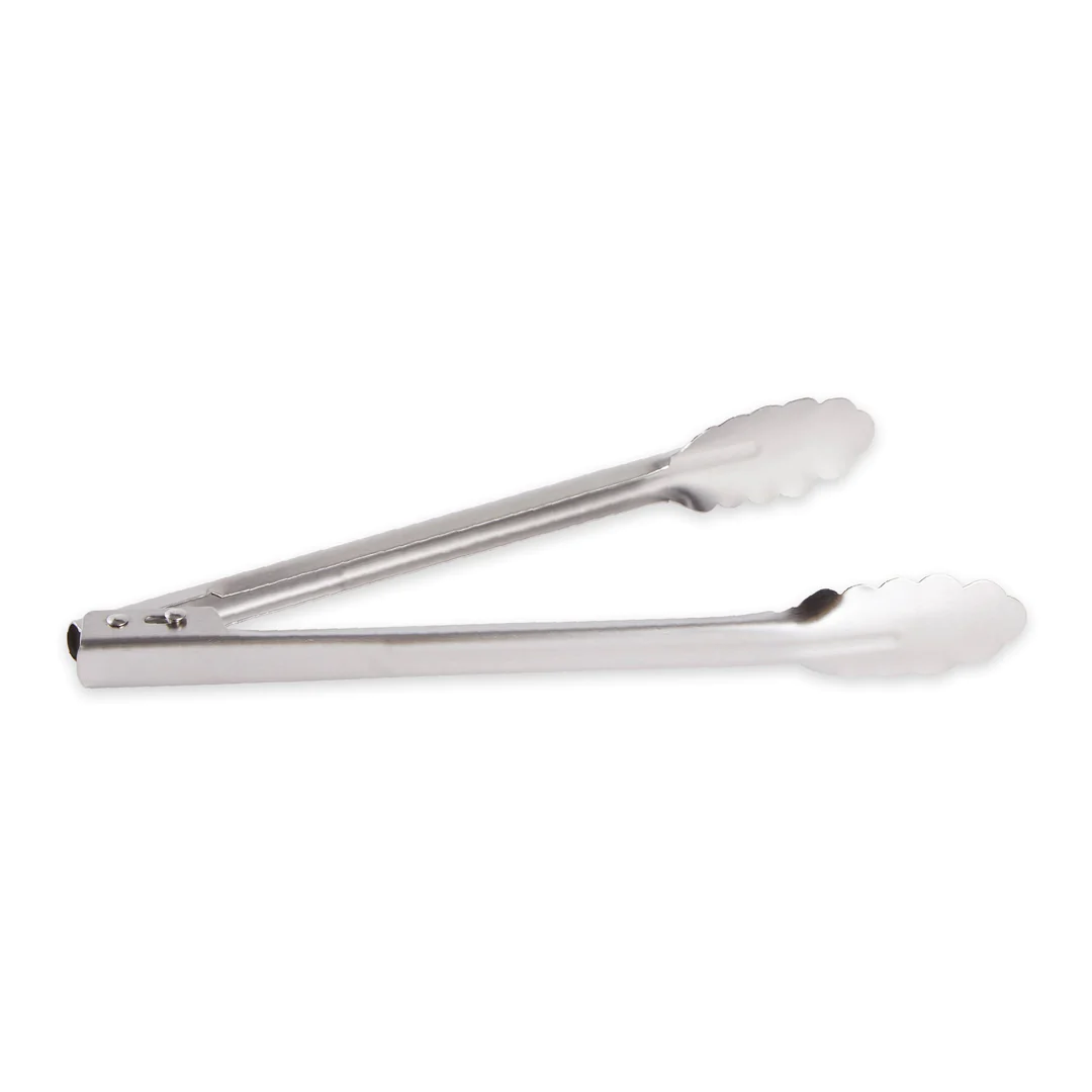 Deluxe Salad Tongs Stainless Steel