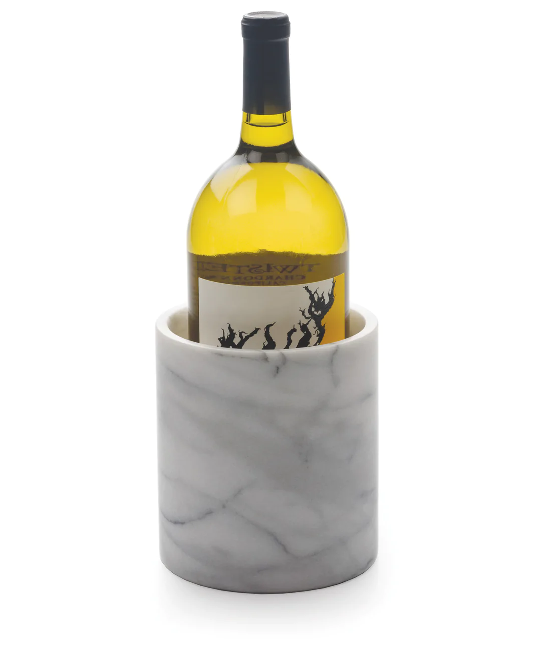 White Marble Wine Cooler, Wine Accessories