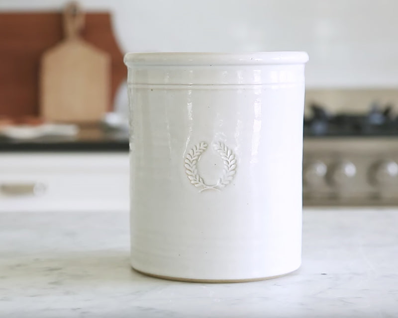 Agrarian Crock in Stone by Farmhouse Pottery