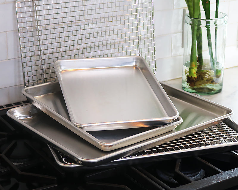 Sheet Pans  Quarter and Half Sheets - Made In