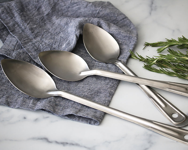 Choice 13 Solid Stainless Steel Basting Spoon