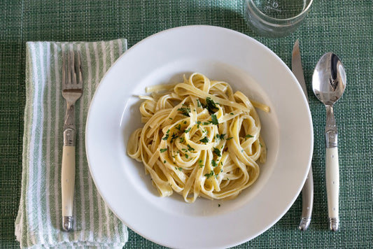 Homemade Fettuccine Alfredo – A Comfort Classic