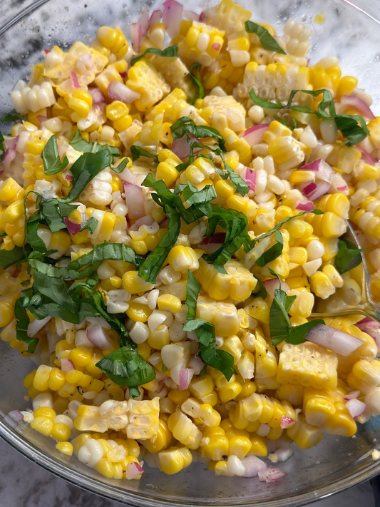 Fresh Corn Salad