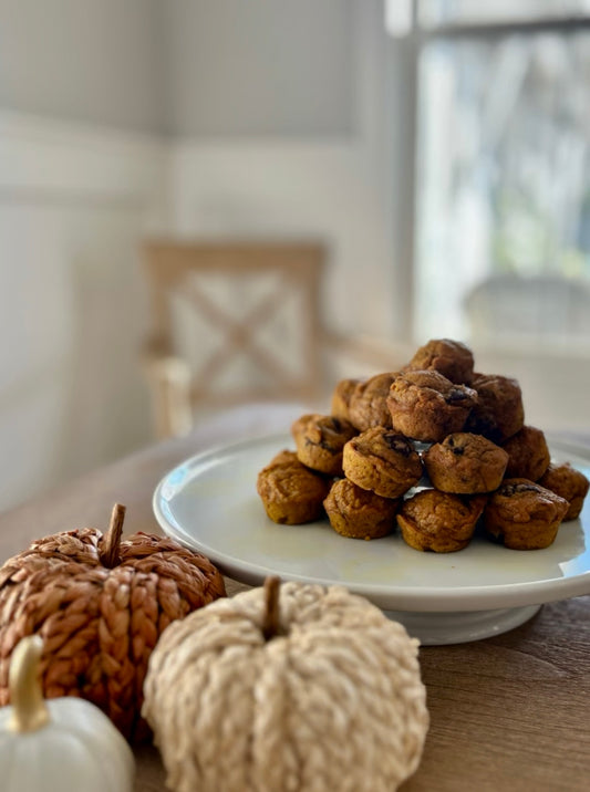 Ina Garten's Pumpkin Muffins