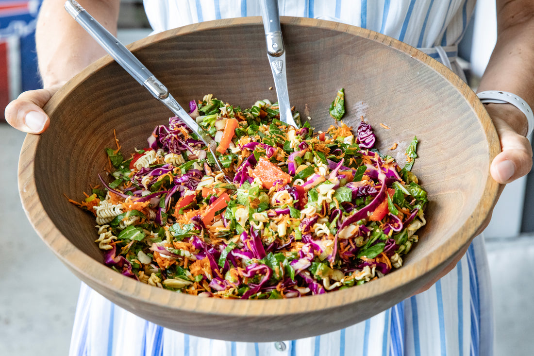 Baked by Melissa's Crunchy Ramen Slaw