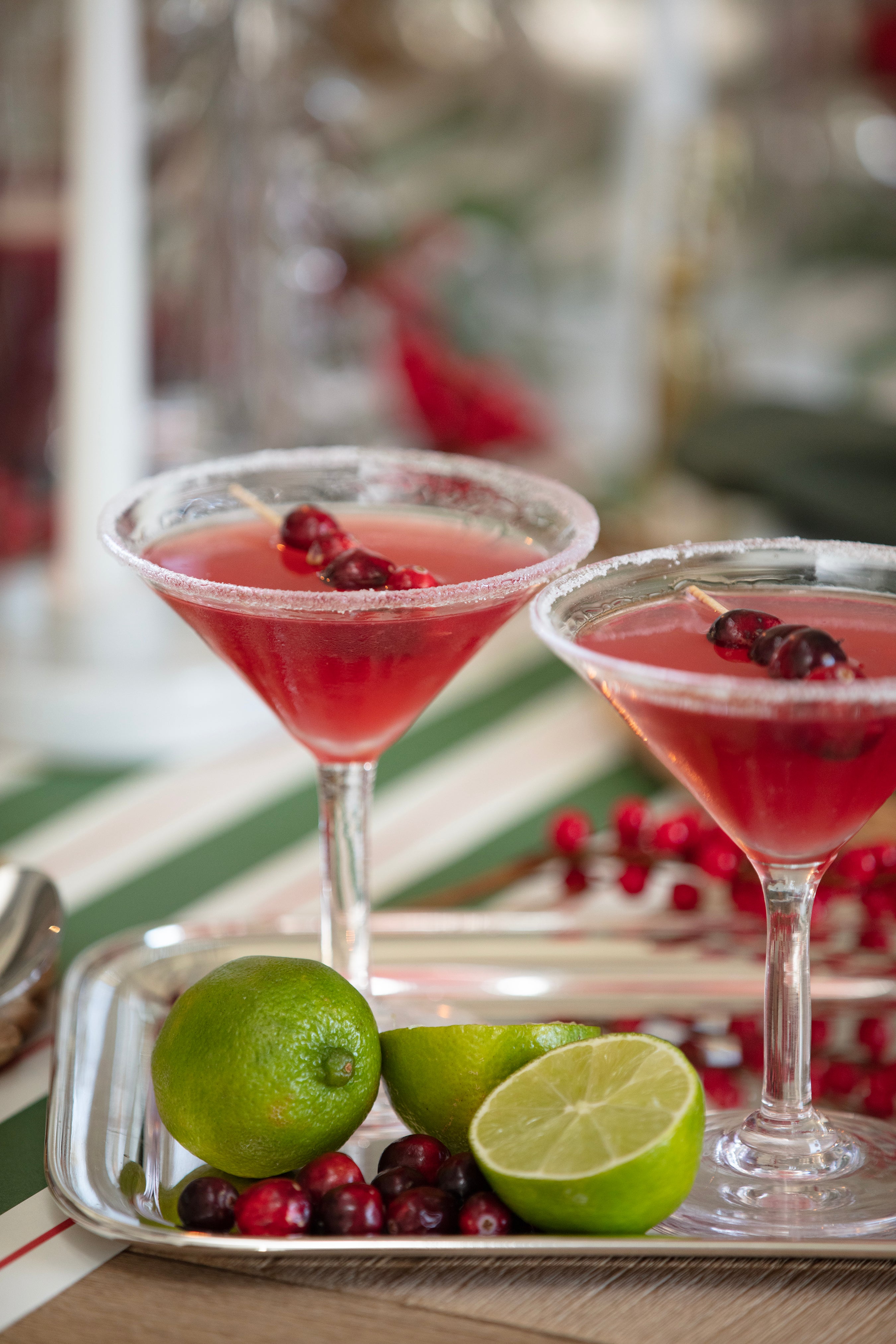 Ina Garten's Pomegranate Cosmos – Cassandra's Kitchen