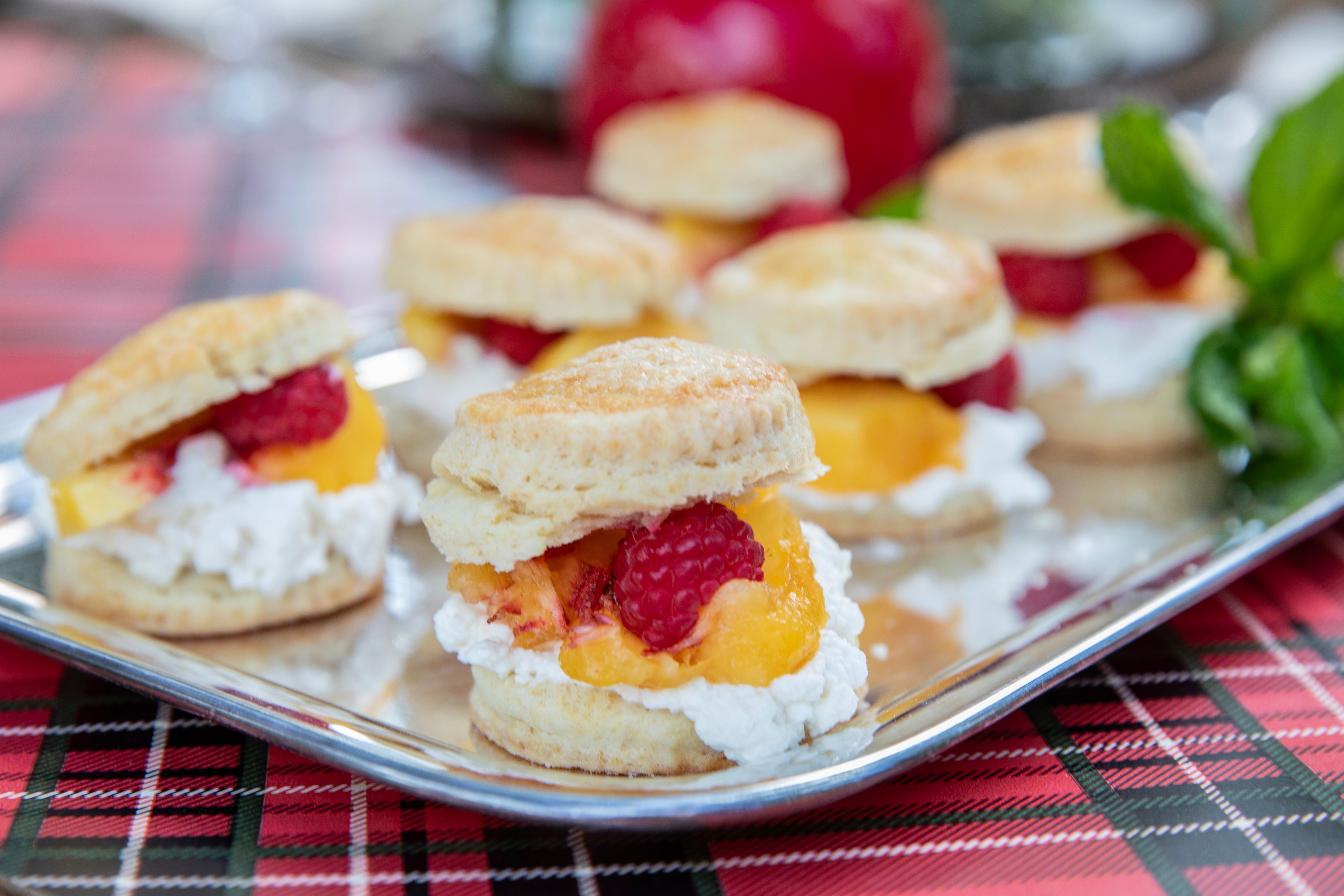 Ina Garten's Peach Raspberry Shortcakes – Cassandra's Kitchen