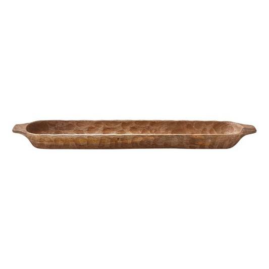 Long Bread Dough Bowl Dough Bowl TAG