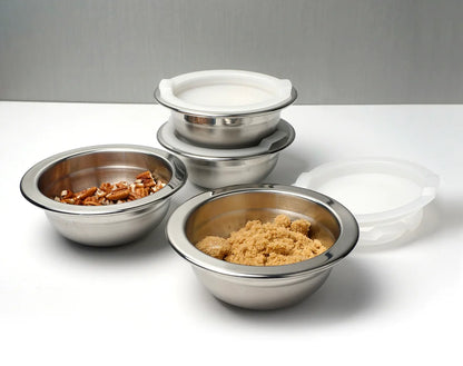 Small Ingredient Bowls With Lid