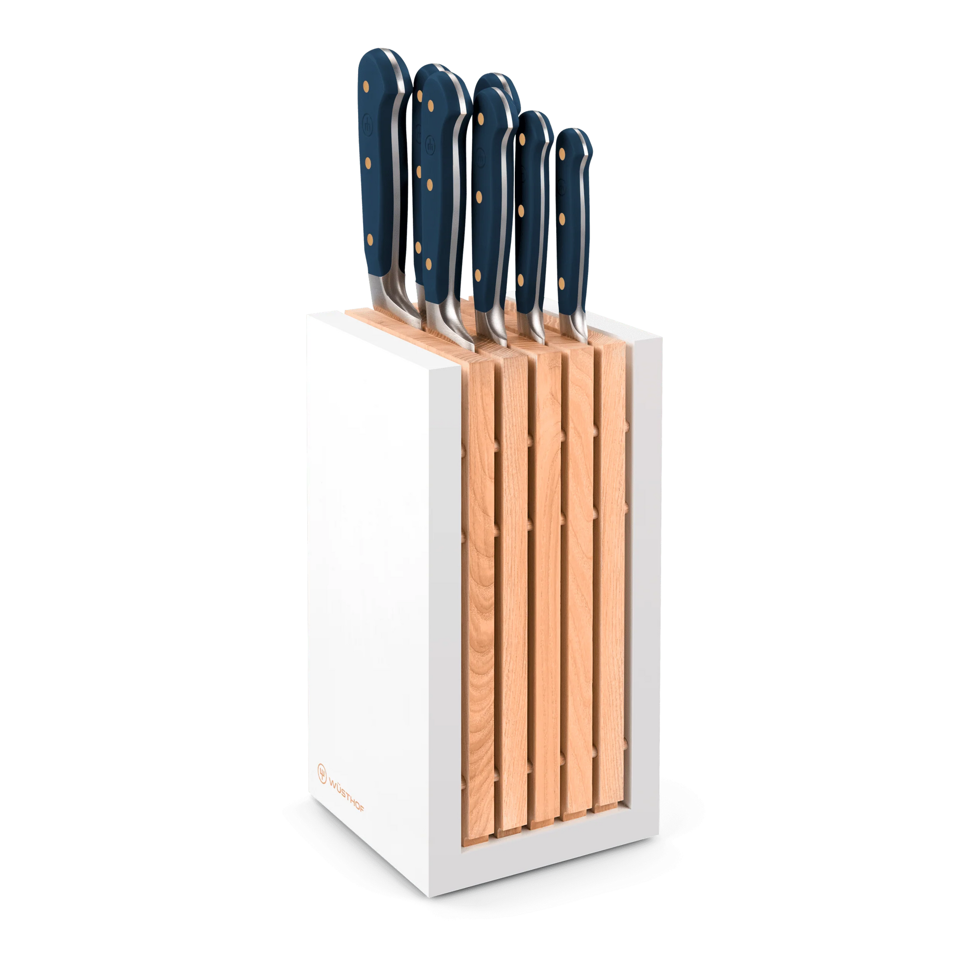 Wüsthof Classic Blueberry 8pc Knife Block Set Knives WÜSTHOF