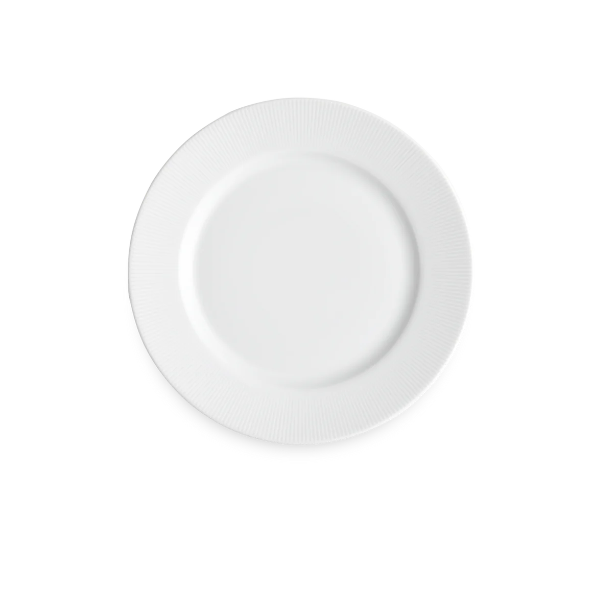 Eventail Rimmed Plate  Pillivuyt