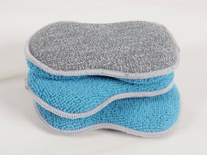 Clean it Dual Sided Sponges KAF Home