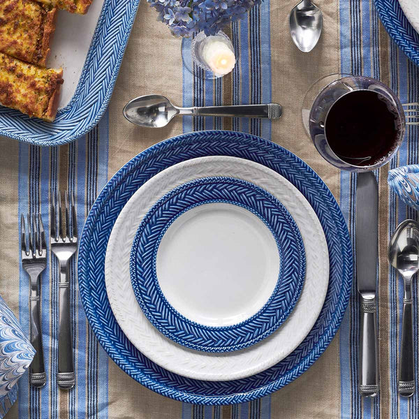 Le Panier Dinner Plate - Delft Blue Juliska