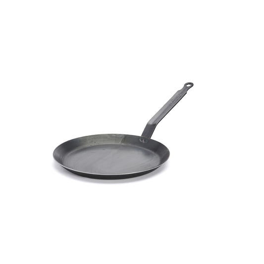 Blue Carbon Steel Crepe & Tortilla Pan Kitchen Tools debuyer