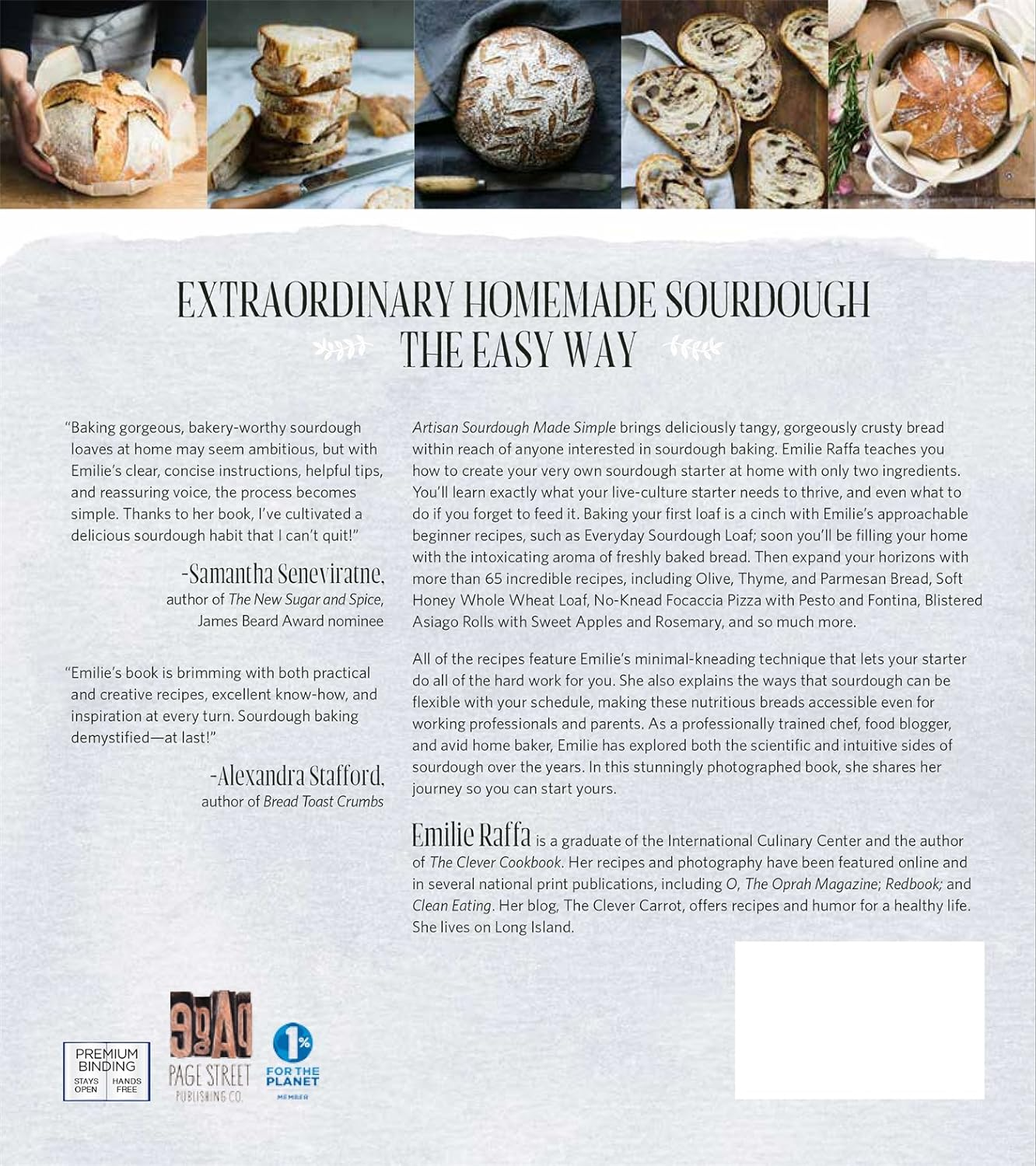 Artisan Sourdough Made Simple: A Beginner's Guide to Delicious Handcrafted Bread with Minimal Kneading Cookbooks MacMillian