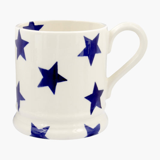 Blue Star 1/2 Pint Mug Drinkware Emma Bridgewater