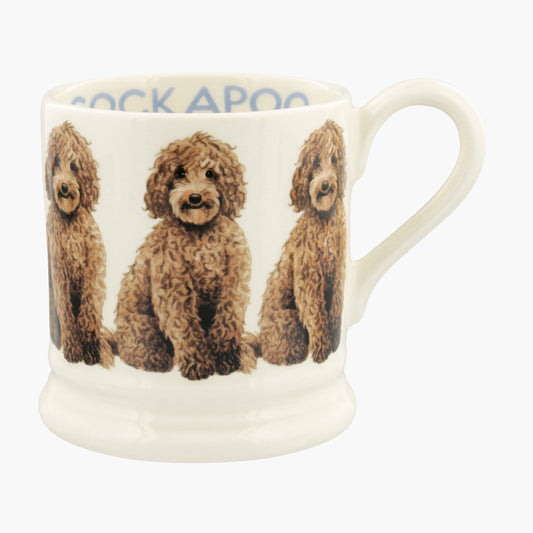 Cockapoo 1/2 Pint Mug Drinkware Emma Bridgewater