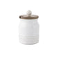 Le Panier Whitewash Sugar Pot Serveware Juliska