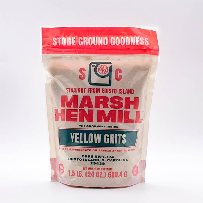 Marsh Hen Mill Yellow Grits Ingredients Marsh Hen Mill