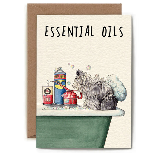 Essential Oils Card  Hester and Cook