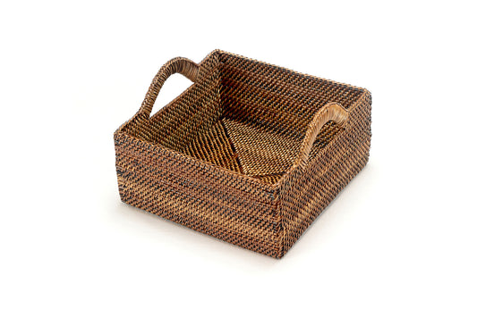 Square Bread Basket with Handle  Calaisio