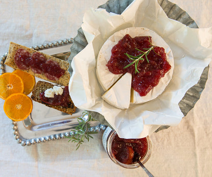 Cranberry Orange Meyer Lemon Jam Ingredients Regina's Farm Kitchen, Artisan Fruit Spreads