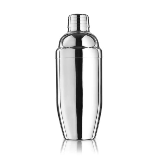 Double Wall Stainless Steel Cocktail Shaker - Polished Bar Tools & Items Final Touch