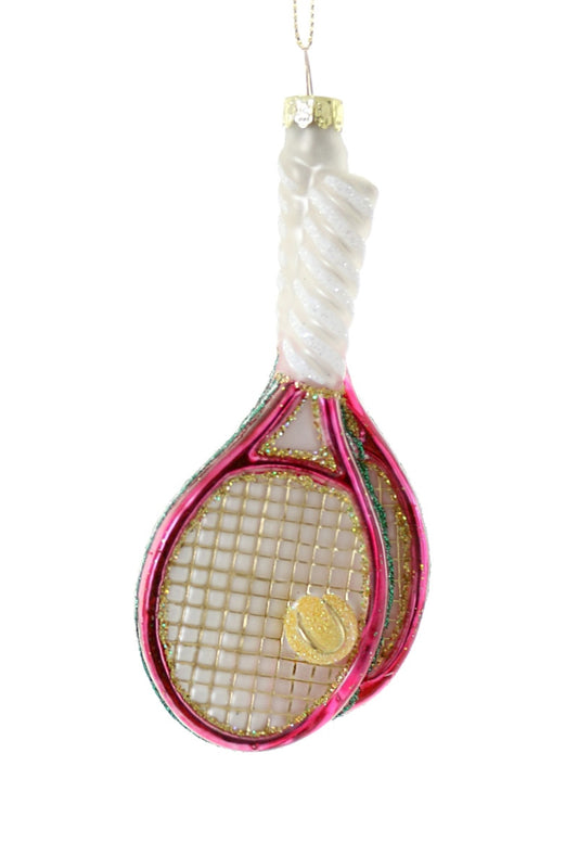 Tennis Racket Ornament  Cody Foster & Co