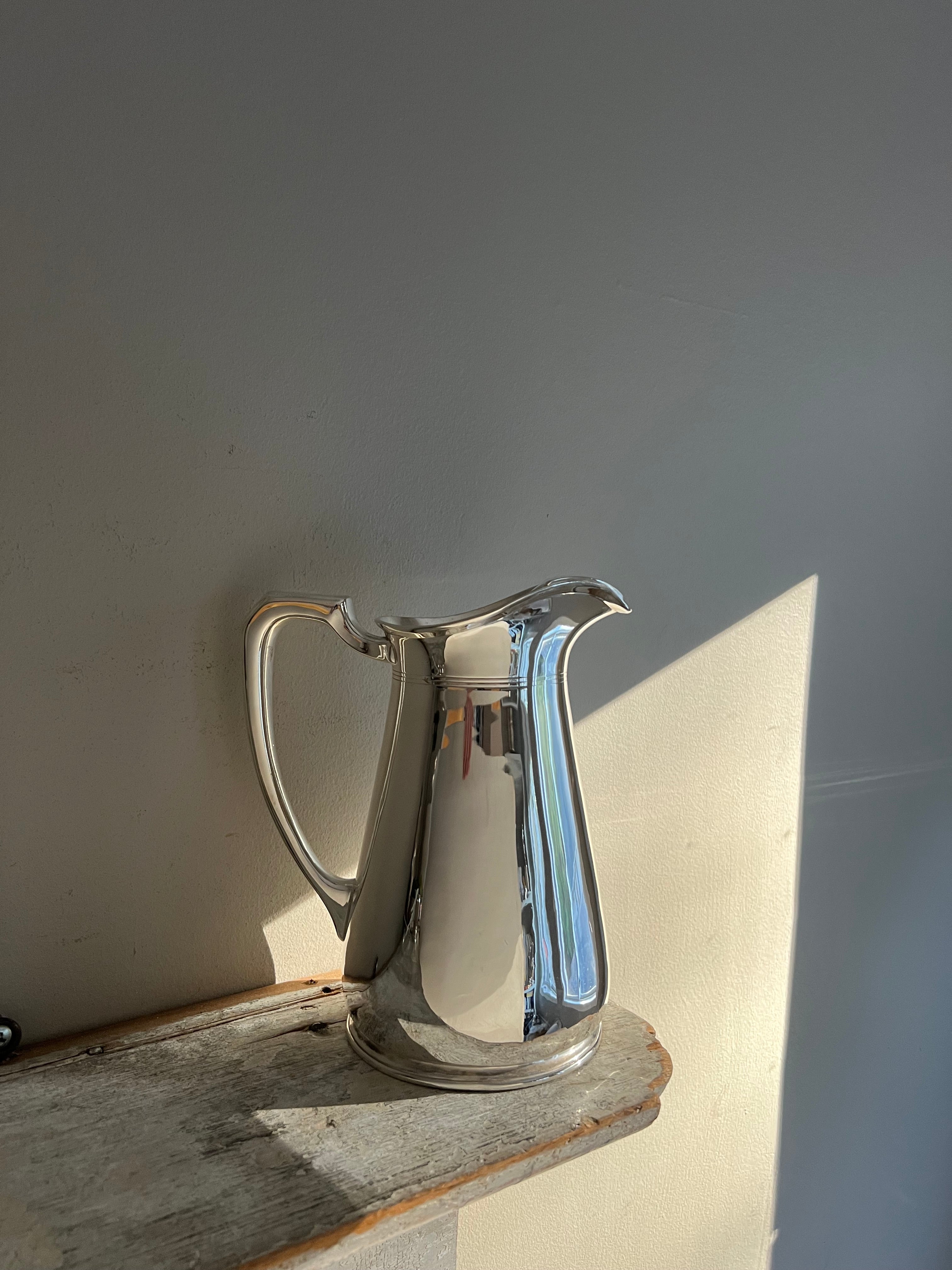 Vintage Water store pitcher