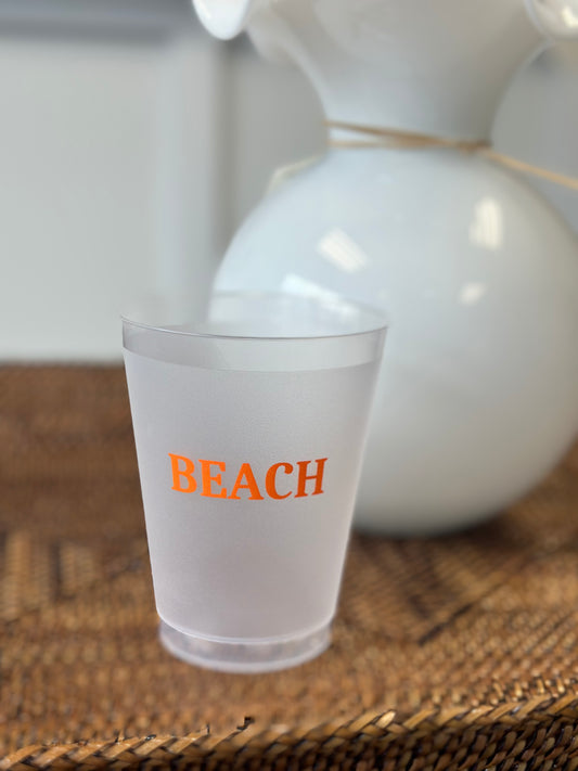 Plastic Tumblers  Bluffton Custom Design