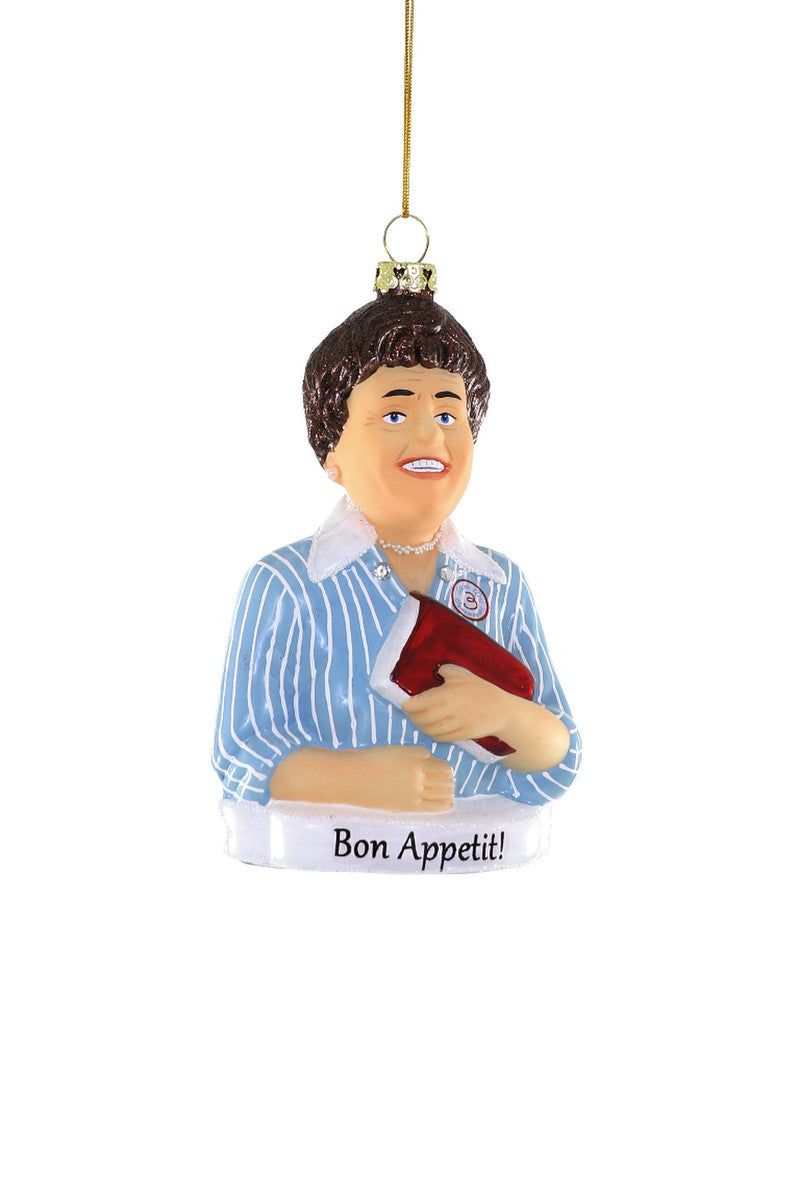 Julia Child Ornament Holiday Cody Foster & Co