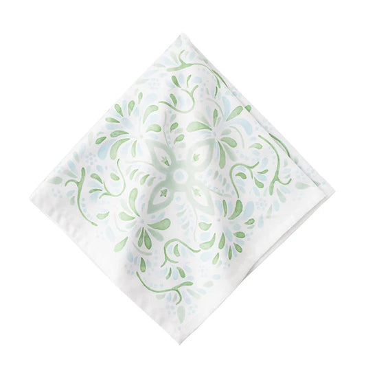 Iberian Napkin - Sage Linens and placemats Juliska