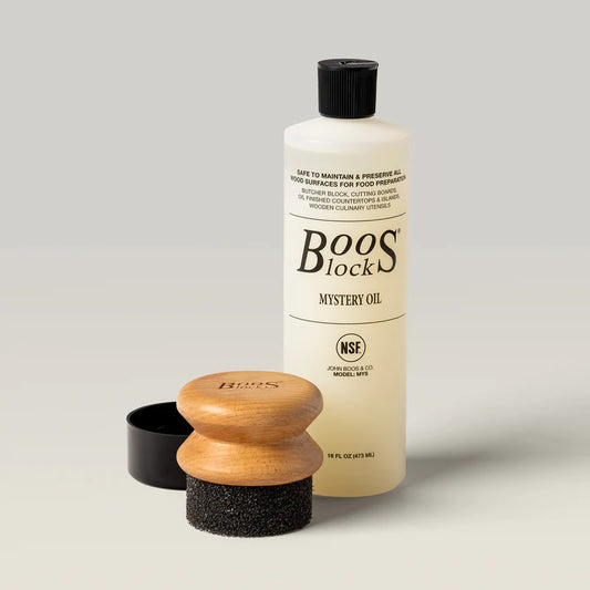 Care & Maintenance Packs - Boos Block® Mystery Oil/Cream/Applicator Kitchen Tools John Boos & Co.