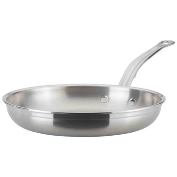 Forged Stainless Steel Fry Pan Cookware Hestan