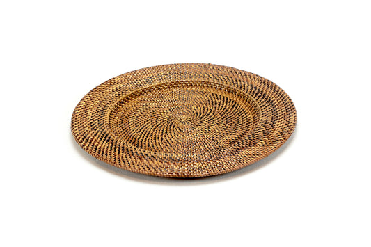 Handwoven Plate Charger - Set of 4 Linens and placemats Calaisio