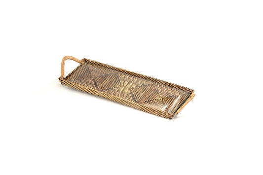 Narrow Tray With Glass Bottom Serveware Calaisio