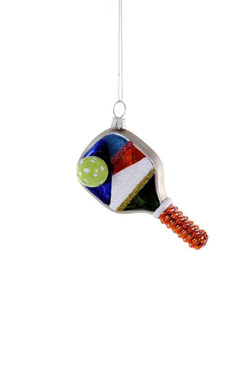 Pickleball Ornament Holiday Cody Foster & Co