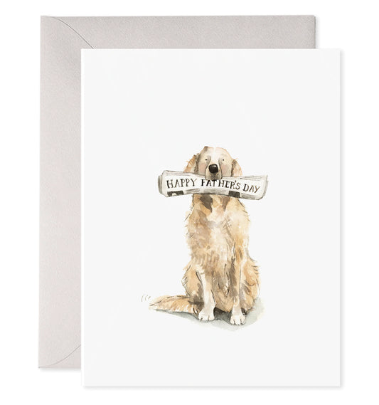 Doggy Dad Greeting Cards e Francis