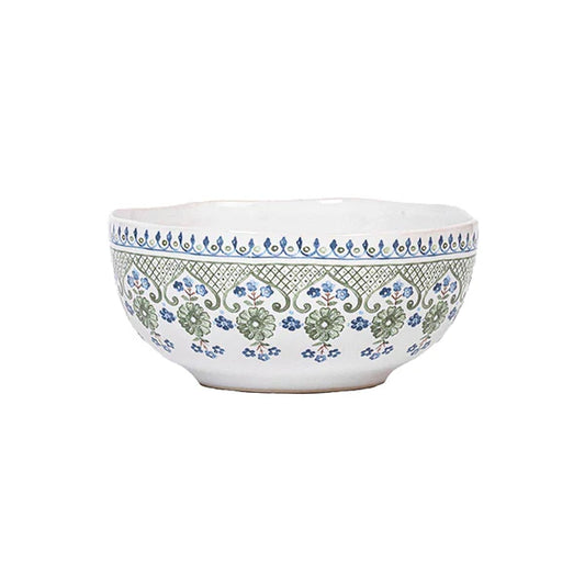 Villa Seville Cereal/Ice Cream Bowl - Chambray Dinnerware Juliska