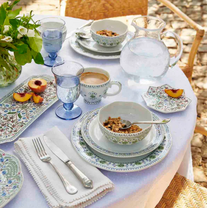 Villa Seville Breakfast Cup - Chambray Drinkware Juliska