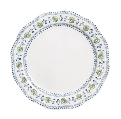 Villa Seville Dinner Plate - Chambray Dinnerware Juliska