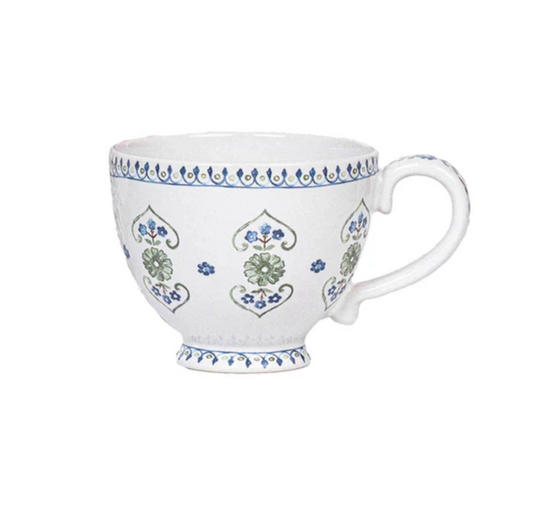 Villa Seville Breakfast Cup - Chambray Drinkware Juliska