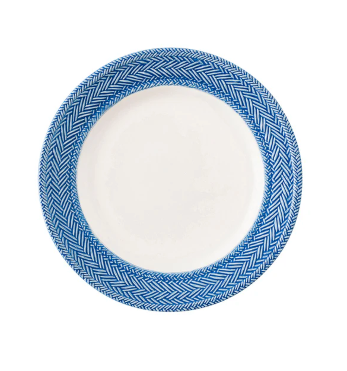 Le Panier Dessert/Salad Plate - Delft Blue Juliska