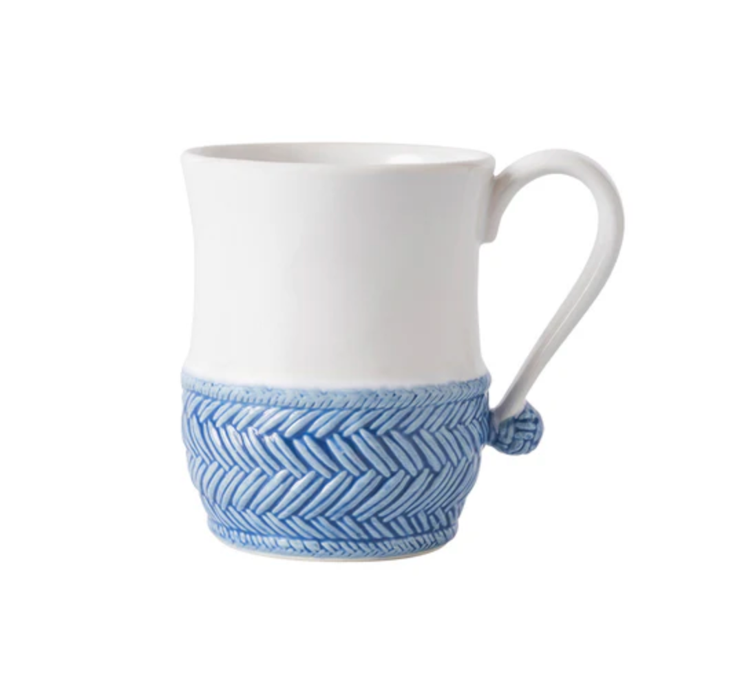 Le Panier Mug - Delft Blue Juliska