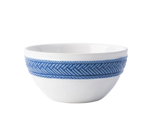 Le Panier Cereal/Ice Cream Bowl - Delft Blue Juliska