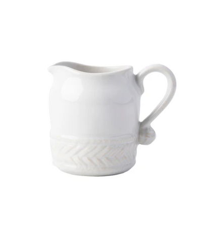 Le Panier Creamer - Whitewash Juliska