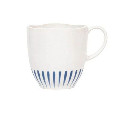 Sitio Stripe Mug - Delft Blue Juliska