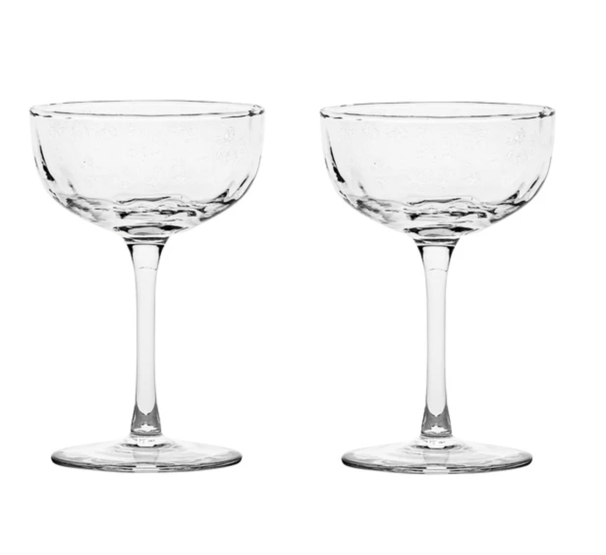 Puro Cocktail Coupe Set/2 Drinkware Juliska