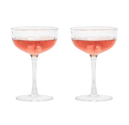 Puro Cocktail Coupe Set/2 Drinkware Juliska